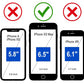 iphone xs max glass screen protector