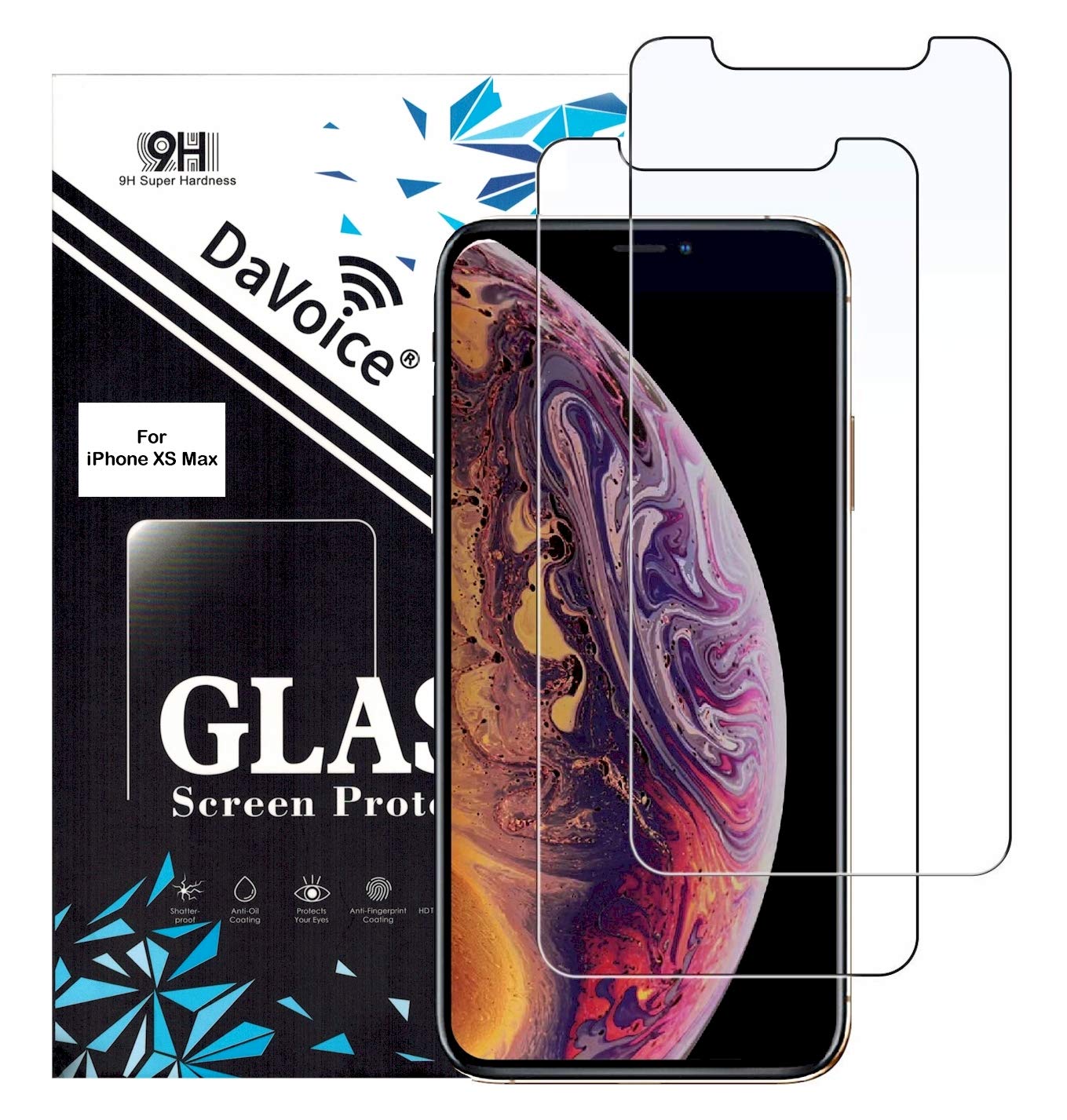 tempered glass screen protector iphone xs max