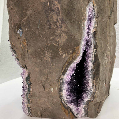 large amethyst stone