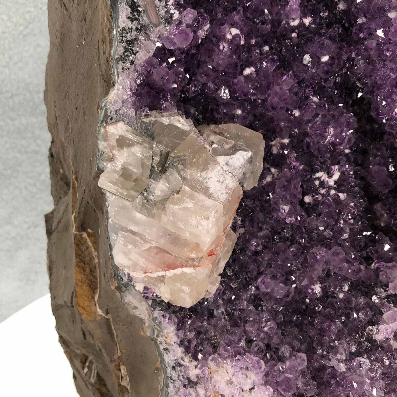 amethyst crystal rock