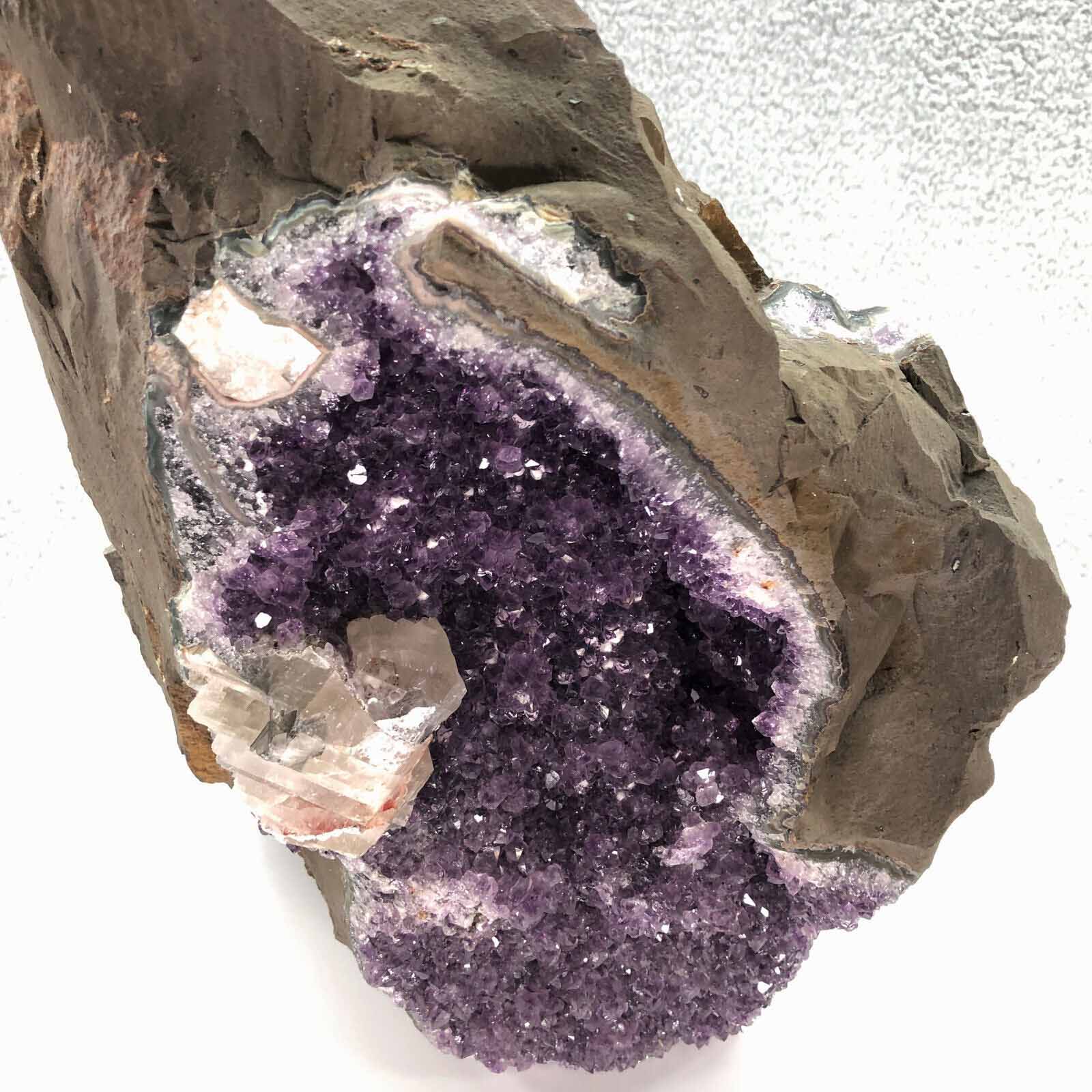 amethyst geode large