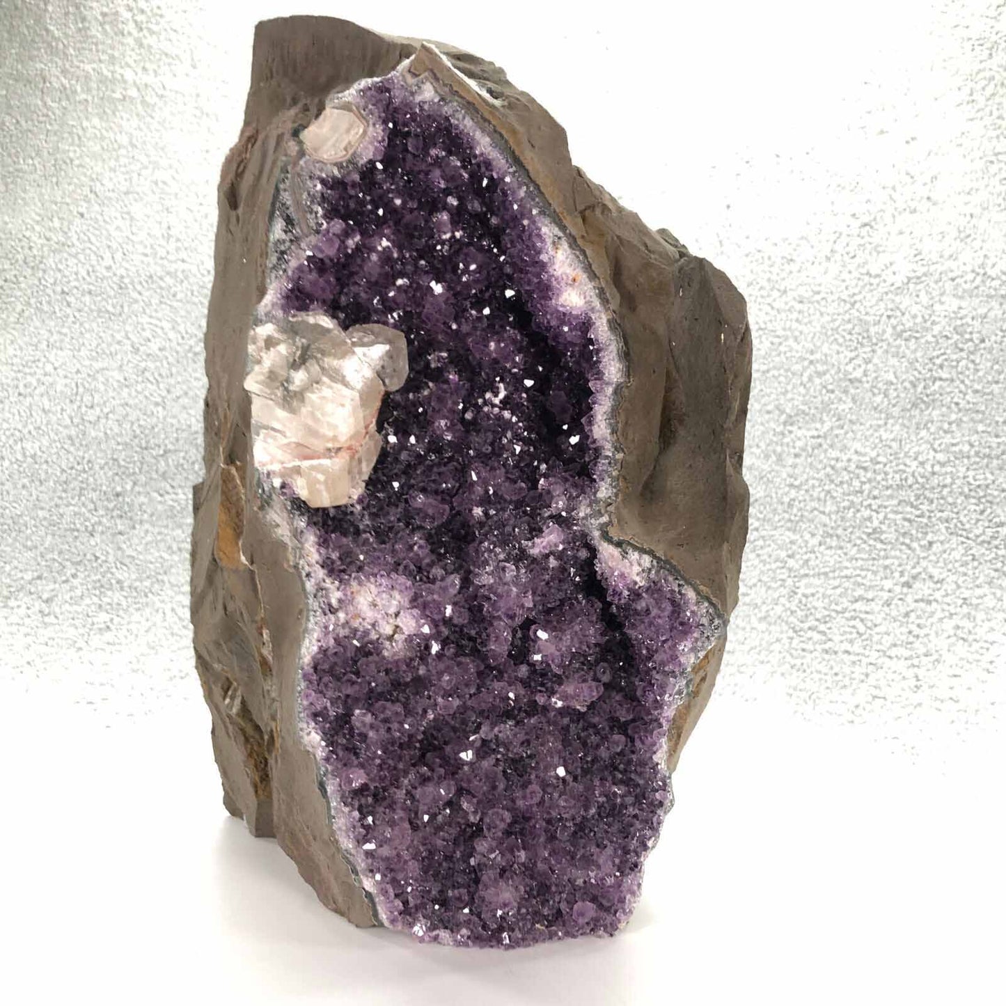 large amethyst crystal