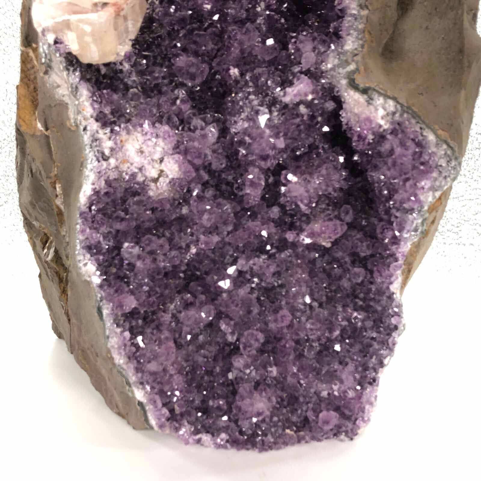 Amethyst Crystal Rock Purple Amethyst Stone Decor Natural Raw 53lb