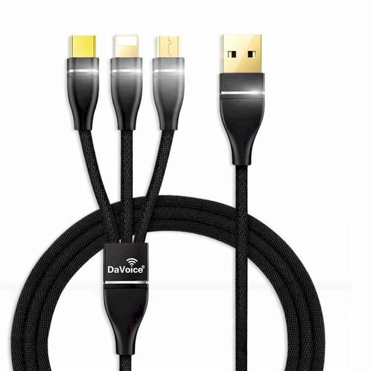 Multi Charging Cable Universal USB Fast Phone Charger (6ft)