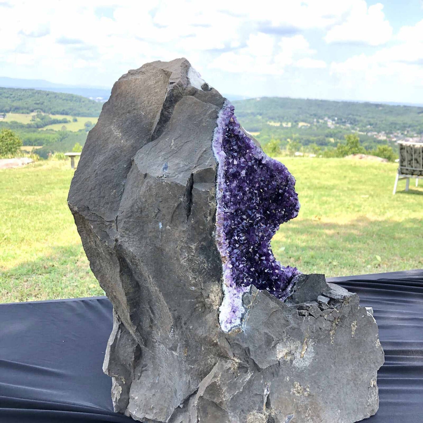 amethyst geode