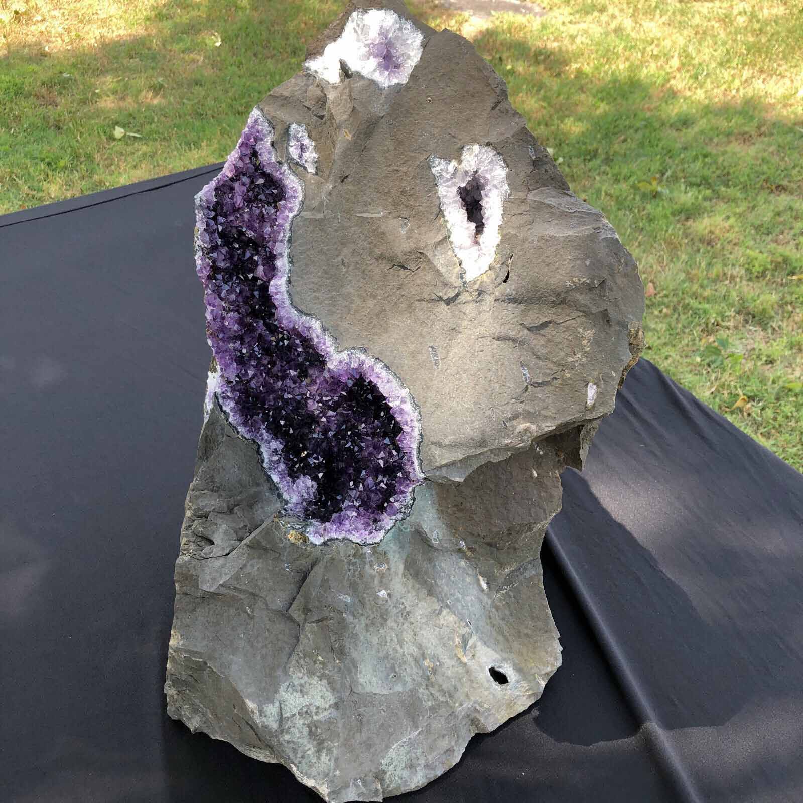 raw amethyst