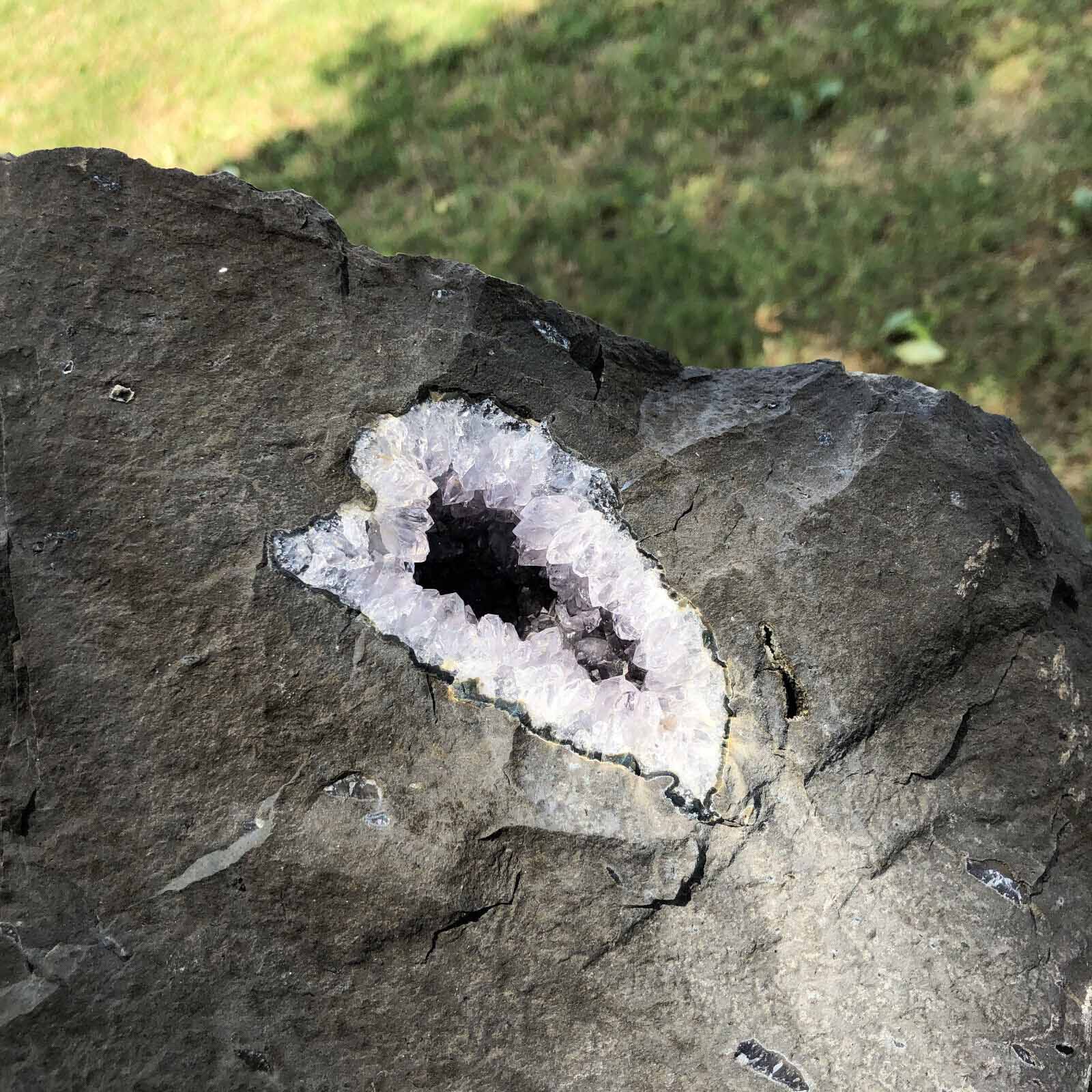 amethyst geode large