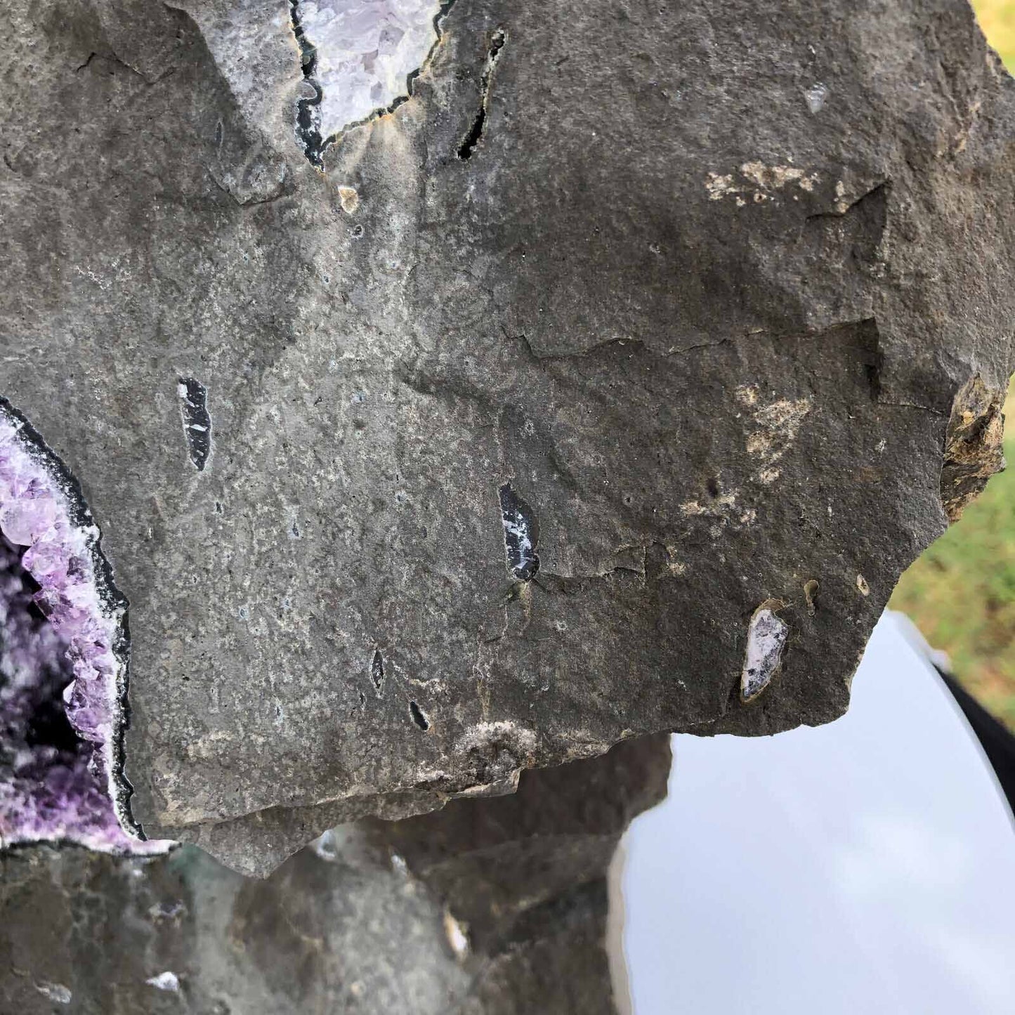 purple amethyst crystal