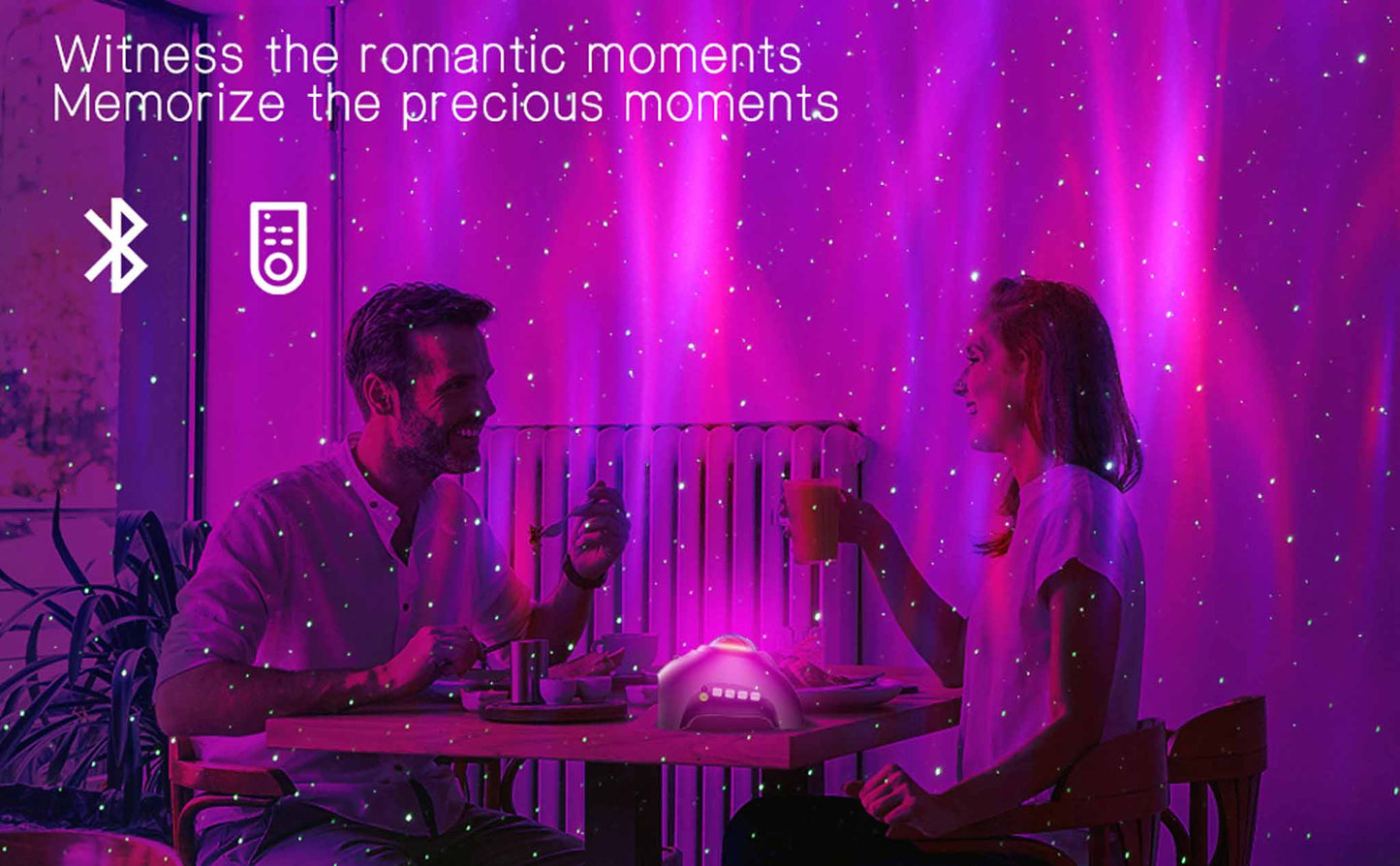 bedroom decor night light ceiling projector
