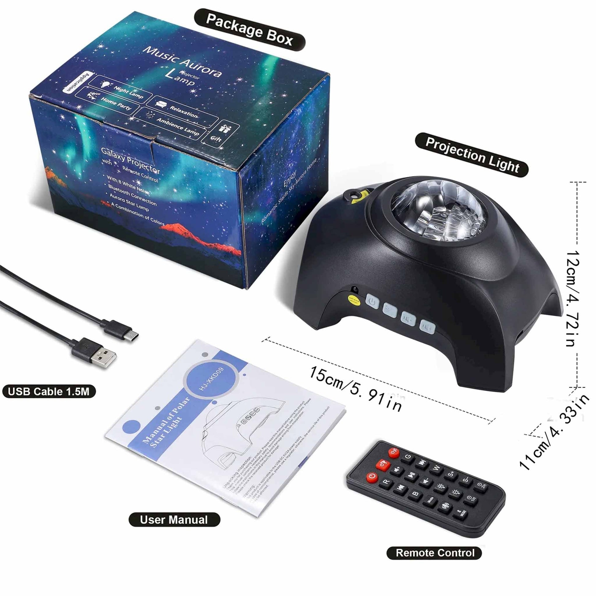 star projector galaxy projector kids room