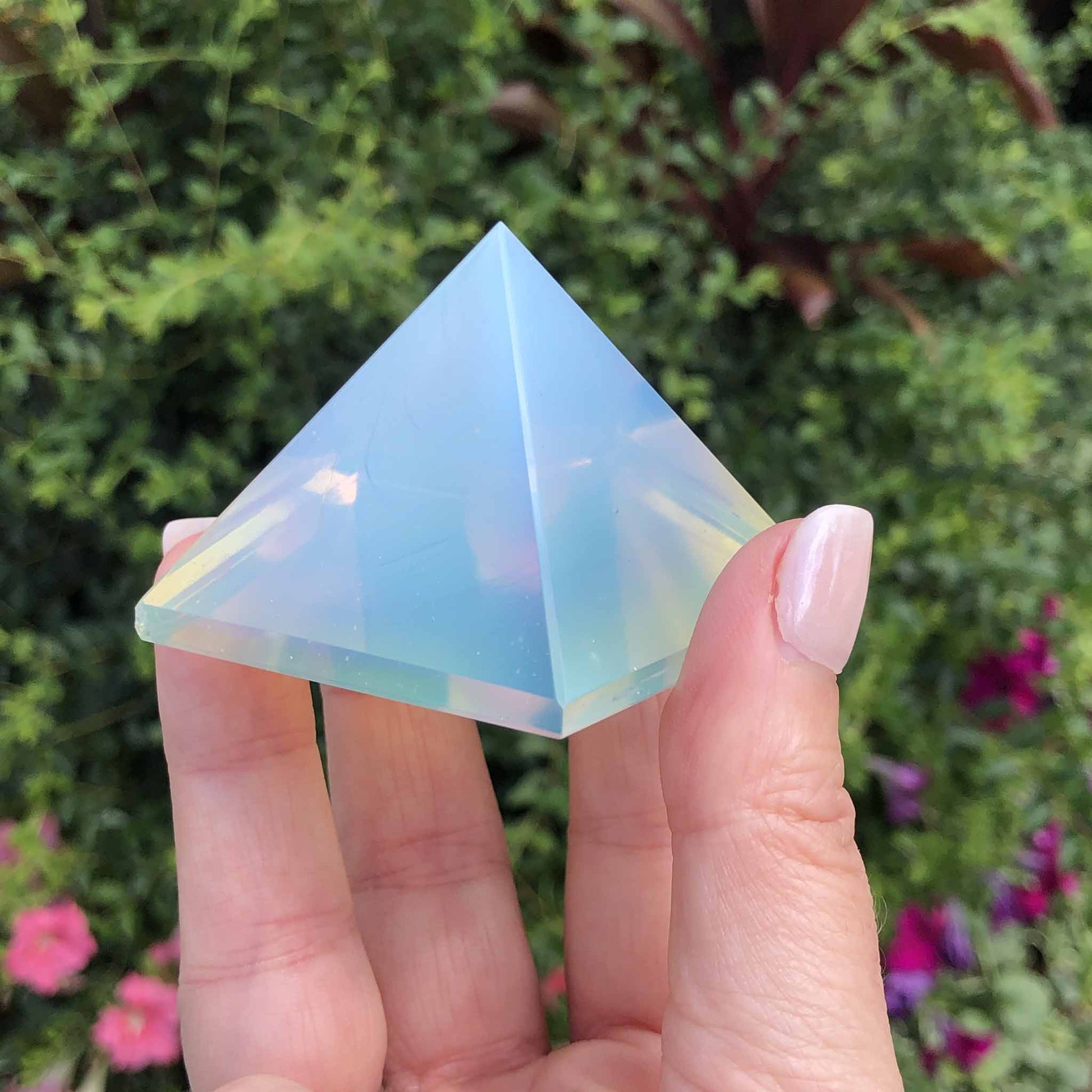 pyramid gemstone