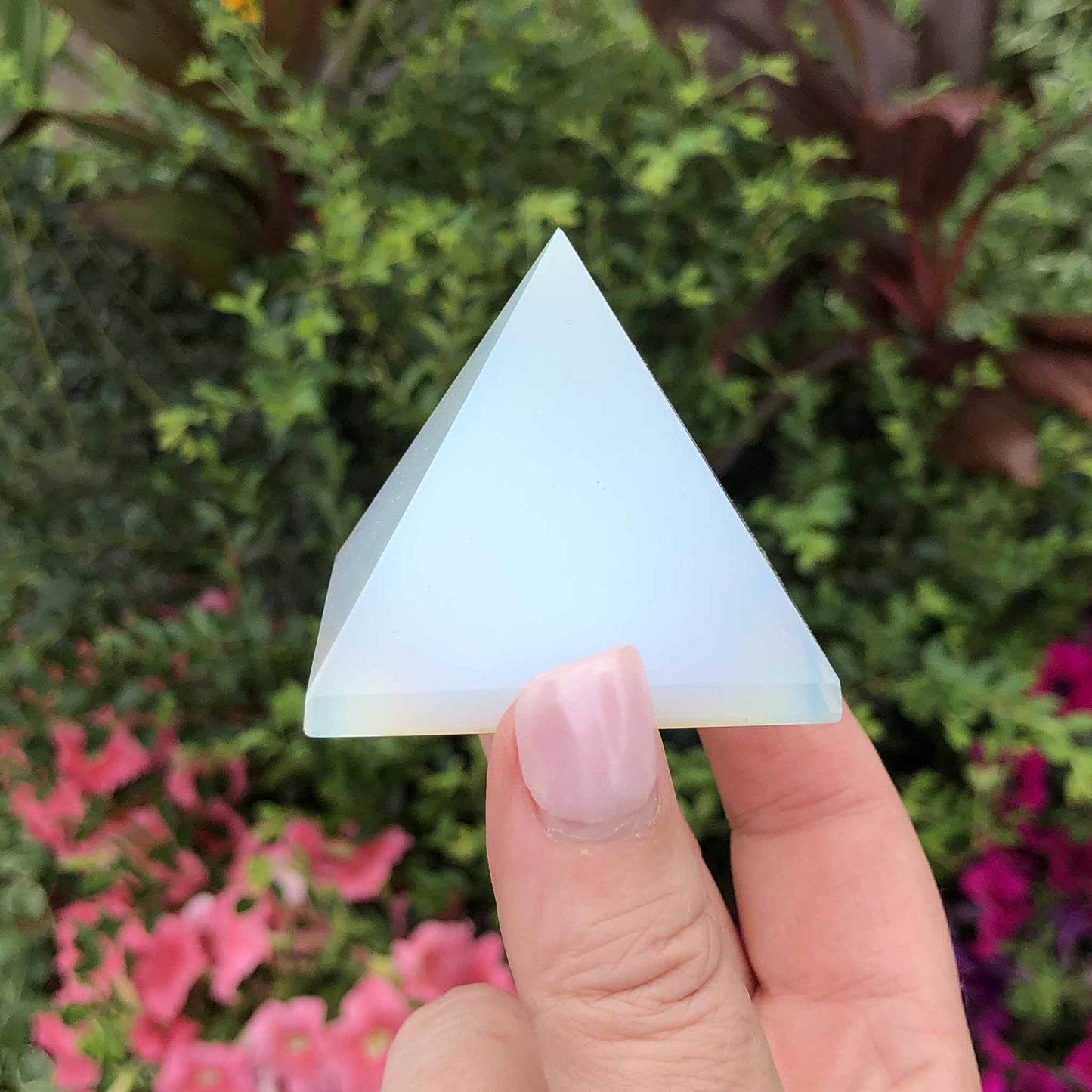 reiki pyramid crystals