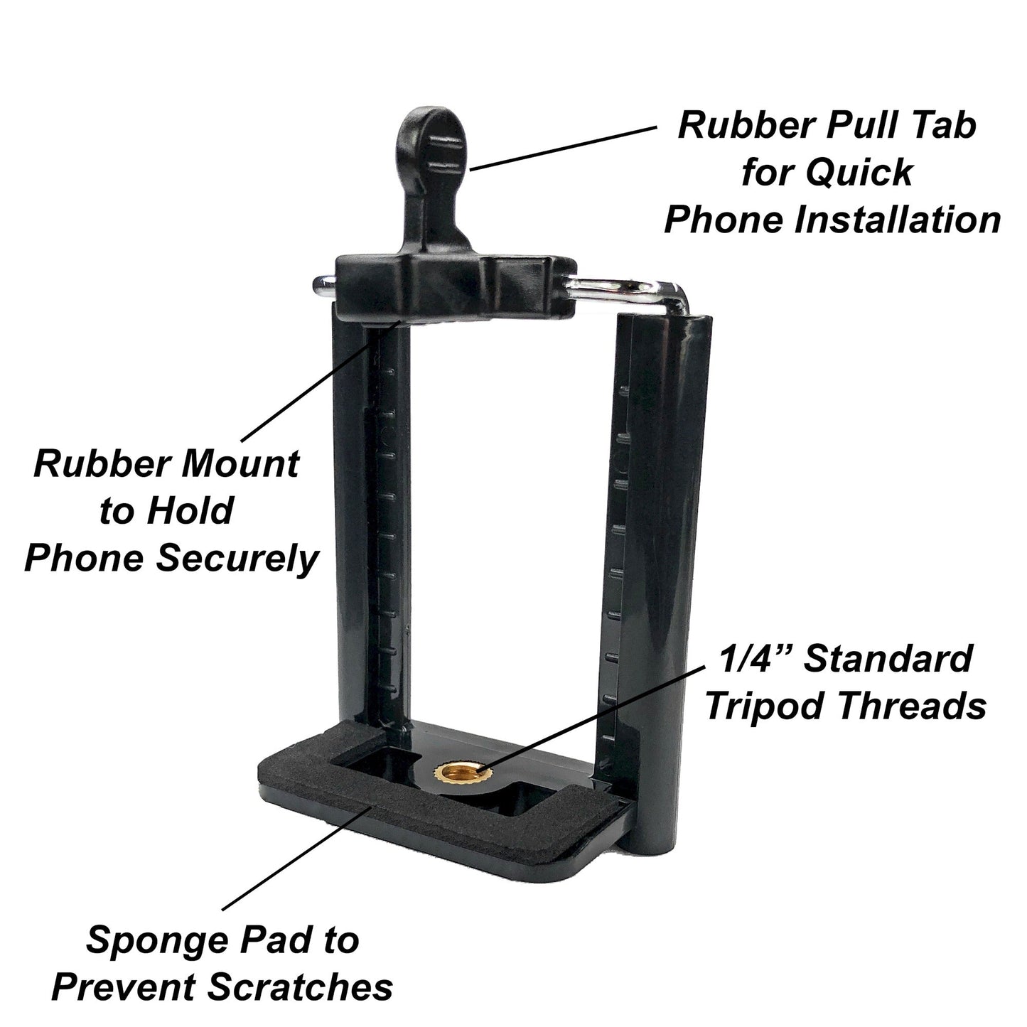 tripod phone mount