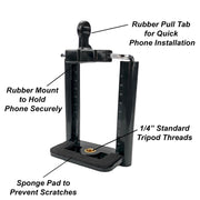 tripod phone mount