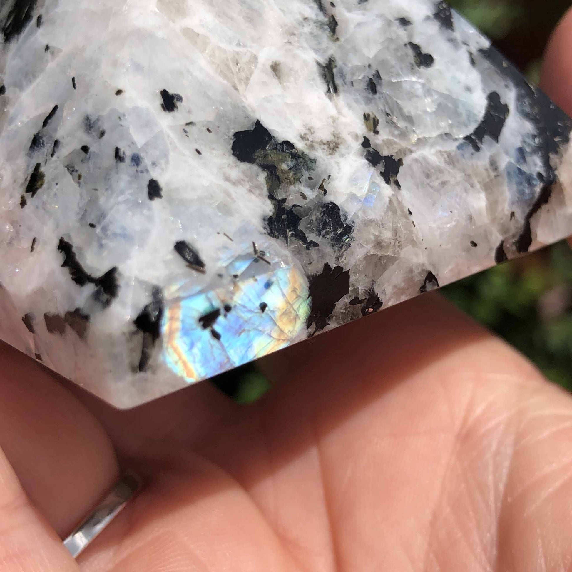 rainbow moonstone