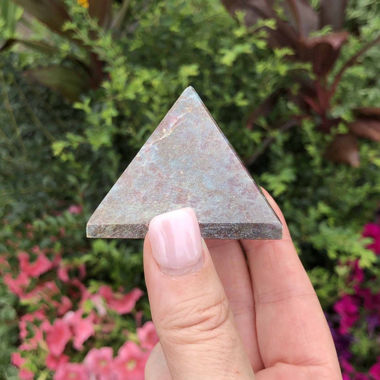 pyramid gemstone
