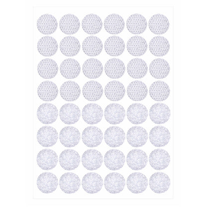 hook and loop dots