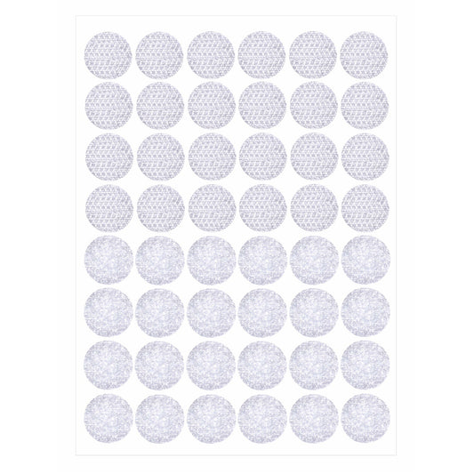hook and loop dots