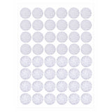 hook and loop dots