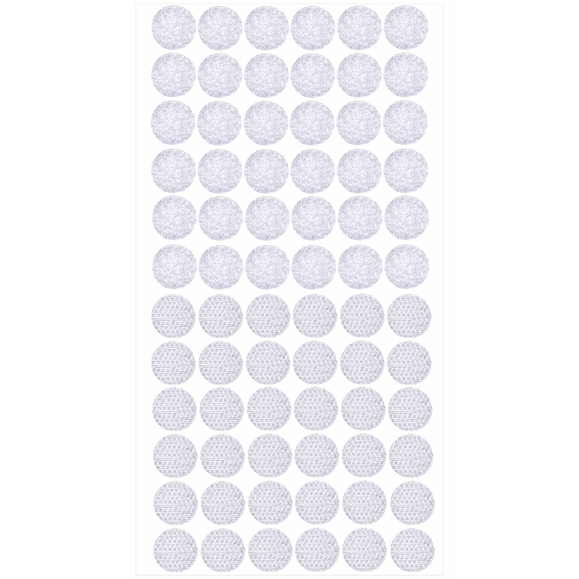 hook and loop dots
