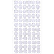 hook and loop dots