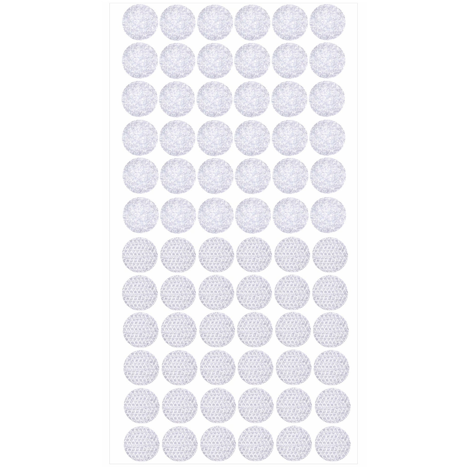 Self Adhesive Circle Hook and Loop Dots (36 Pairs) for Dog Button Mat –  DaVoice