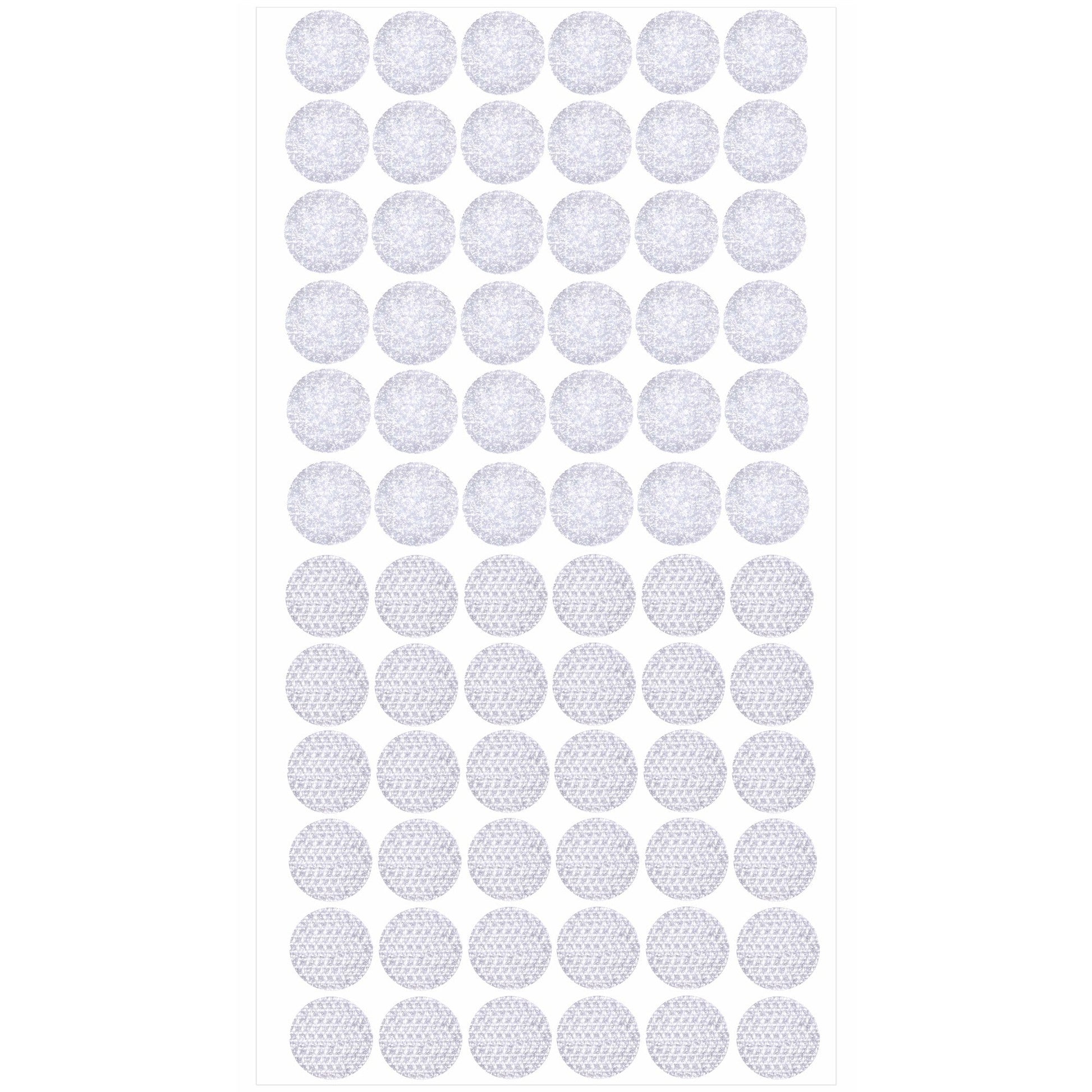 Self Adhesive Circle Hook and Loop Dots (36 Pairs) for Dog Button