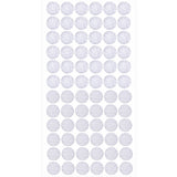 hook and loop dots